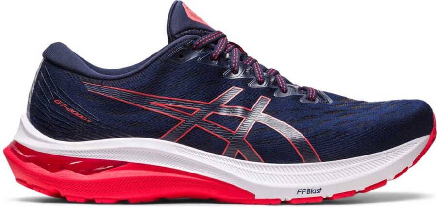 ASICS Gt-2000 11 Hardloopschoenen Black Sun Peach Heren