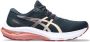 Asics gt-2000 11 hardloopschoenen blauw geel dames - Thumbnail 1