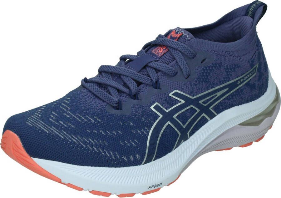 ASICS gt-2000 11 mk in de kleur blauw