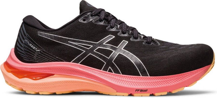 ASICS Gt-2000 11 Hardloopschoenen Black Pure Silver Dames