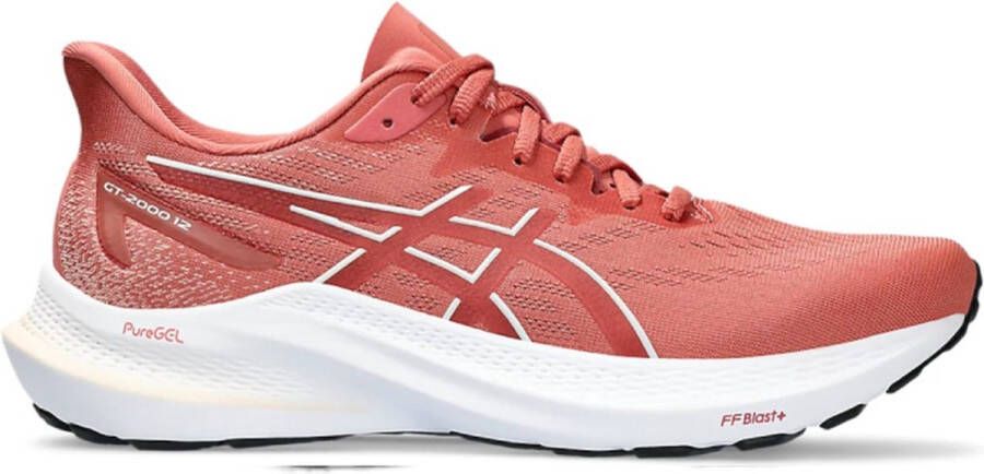 ASICS Gt-2000 12 Hardloopschoenen Oranje 1 2 Vrouw