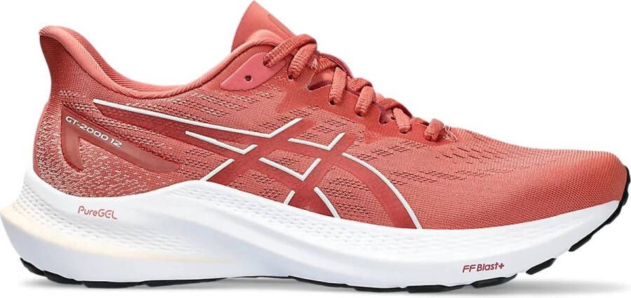 ASICS Gt-2000 12 Hardloopschoenen Oranje 1 2 Vrouw