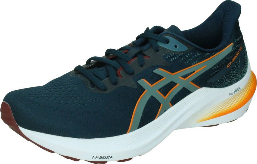 ASICS gt-2000 12 in de kleur blauw