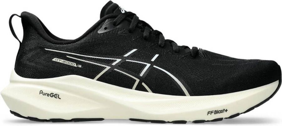ASICS GT-2000 13 Hardlopenschoenen Dames Zwart