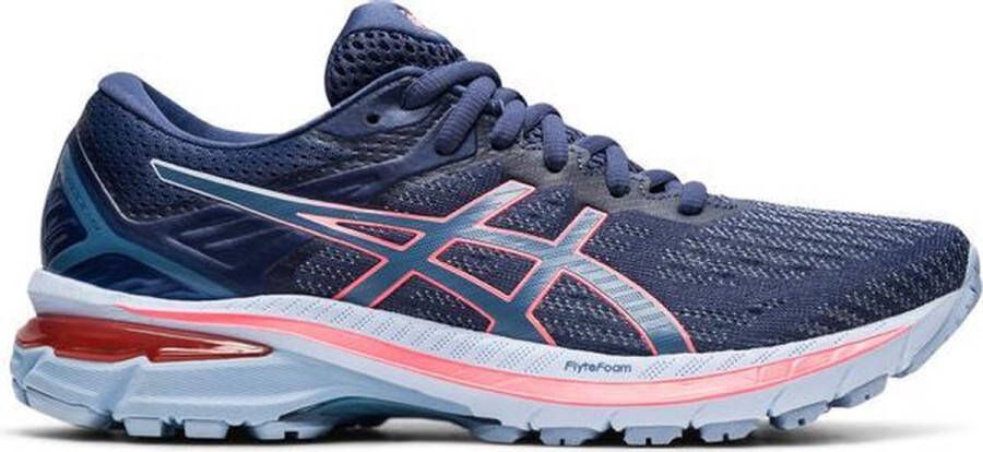 ASICS GT-2000 9 Dames donkerblauw roze