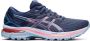 ASICS Sportschoenen Vrouwen Donker blauw Roze Licht blauw - Thumbnail 1