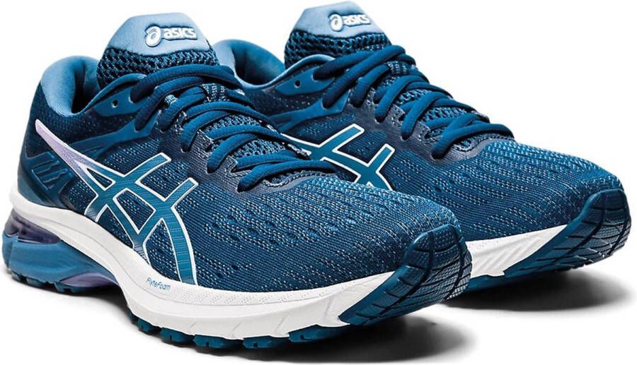 ASICS GT-2000 9 Hardloopschoenen Sportschoenen Vrouwen blauw