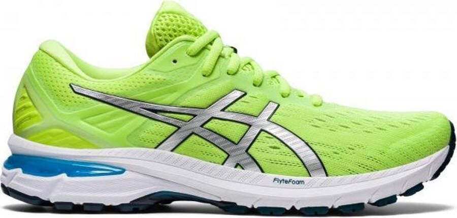 ASICS GT-2000 9 Heren groen zilver