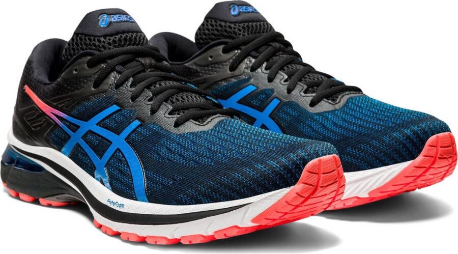 ASICS gt-2000 9 hardloopschoenen zwart blauw heren