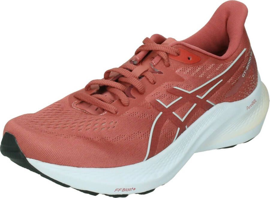 ASICS Gt-2000 12 Hardloopschoenen Oranje 1 2 Vrouw