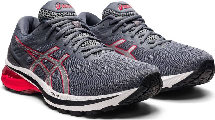 ASICS GT-2000 Sportschoenen Mannen Grijs Rood Zilver