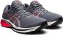 ASICS GT-2000 Sportschoenen Mannen Grijs Rood Zilver - Thumbnail 1