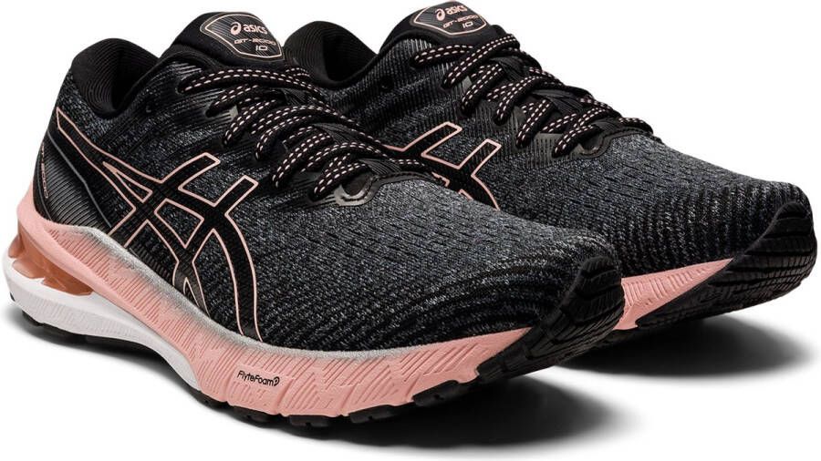 ASICS GT-2000 10 Dames Sportschoenen Hardlopen Weg zwart roze - Foto 2