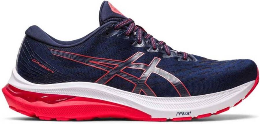 ASICS Veelzijdige Stabiliteitstrainer voor Diverse Afstanden Multicolor Heren