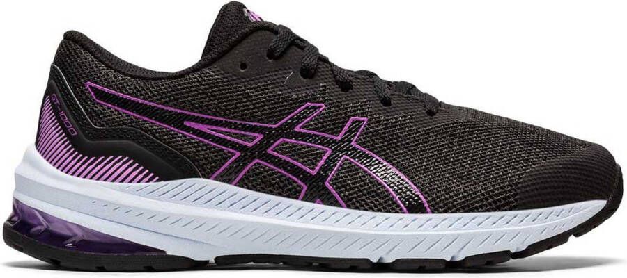 ASICS GT-Running 1000 GS Running Schoenen Graphite Grey Orchid Kinderen