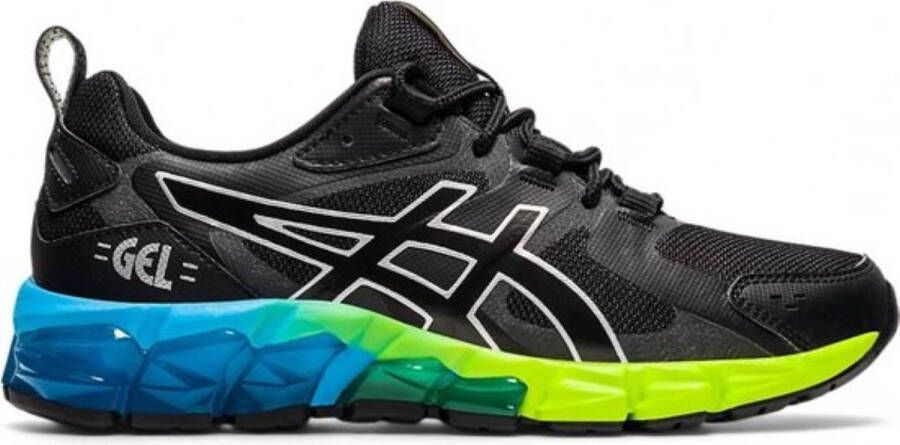 ASICS Quantum 180 basisschool Schoenen Black Textil Synthetisch Foot Locker