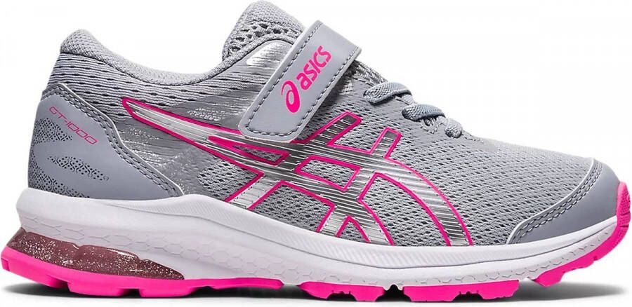 ASICS GT-1000 10 kinderen Sportschoenen grijs zilver