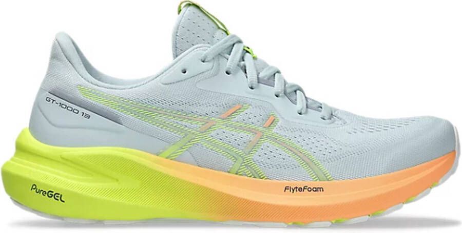 ASICS GT-1000 13 PARIS Dames Hardloopschoenen Grijs 1012B748