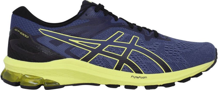 ASICS GT-1000 10 Heren Sportschoenen blauw geel