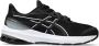 ASICS GT-1000 12 GS hardloopschoenen zwart wit - Thumbnail 1