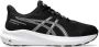 ASICS Hardloopschoenen Kids Model GT1000-13 Zwart Wit - Thumbnail 6
