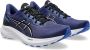 ASICS GT-1000 13 hardloopschoenen donkerblauw wit kobaltblauw - Thumbnail 8
