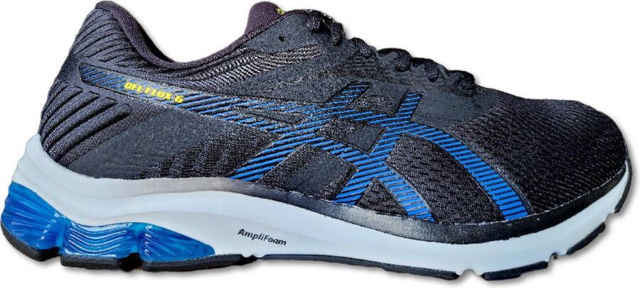 ASICS Hardloopschoenen Gel Flux 6 Heren Zwart Blauw