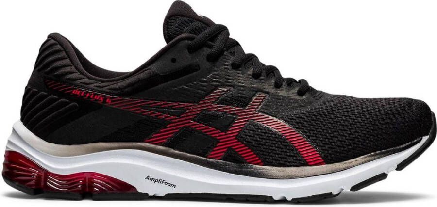 ASICS Hardloopschoenen Gel Flux 6 Heren Zwart Rood Schoenen