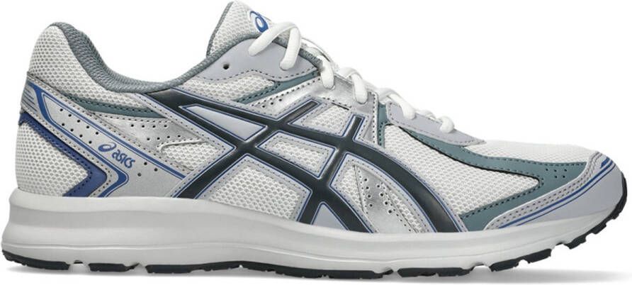 ASICS Jog 100S sneakers wit grijsblauw