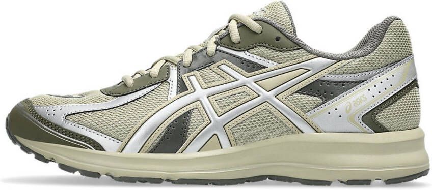 ASICS Sneakers met tonale panelen en Gel™ technologie Beige Heren