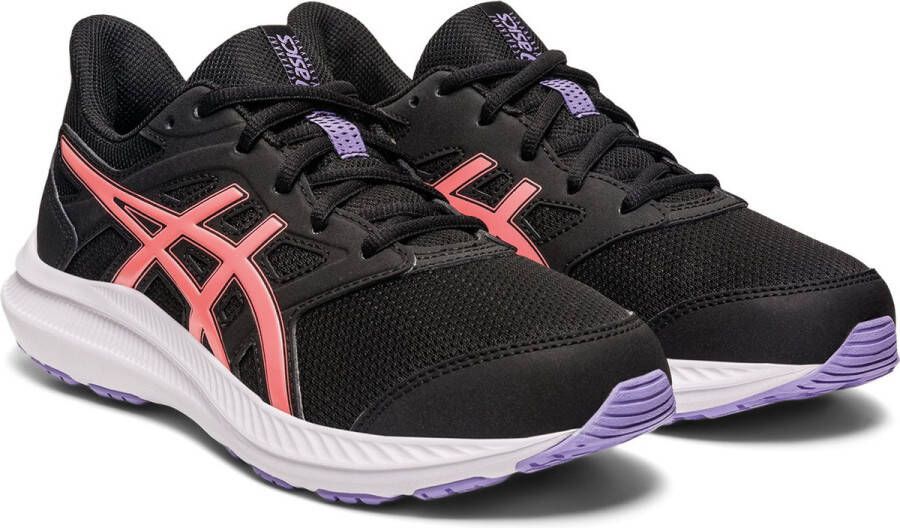 ASICS jolt 3 gs hardloopschoenen zwart paars kinderen Schoenen