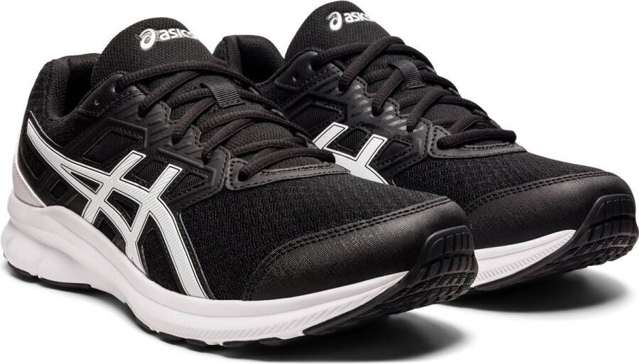 ASICS Jolt 3 Sportschoenen Zwart Wit