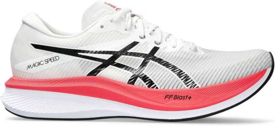 ASICS Magic Speed 3 Hardloopschoenen Wit 1 2 Man