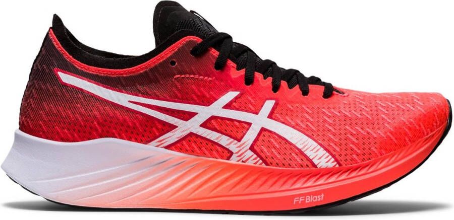 ASICS Magic Speed Dames Sportschoenen rood