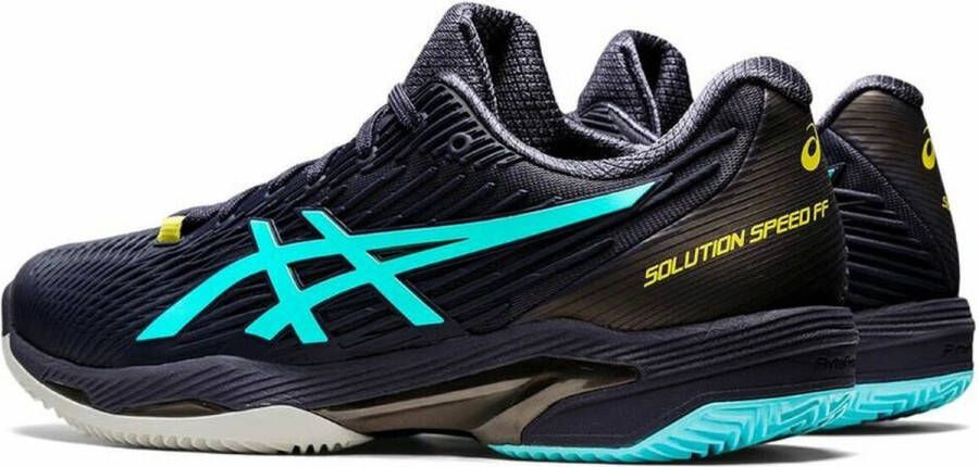 ASICS Men's Tennis Shoes Solution Speed FF 2 Cla Navy Blue