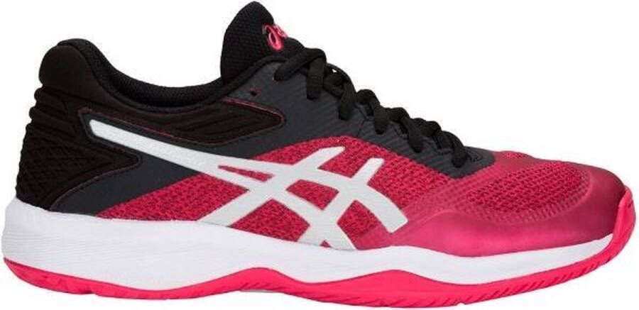 ASICS Netburner Ballistic FF Dames Roze Zwart