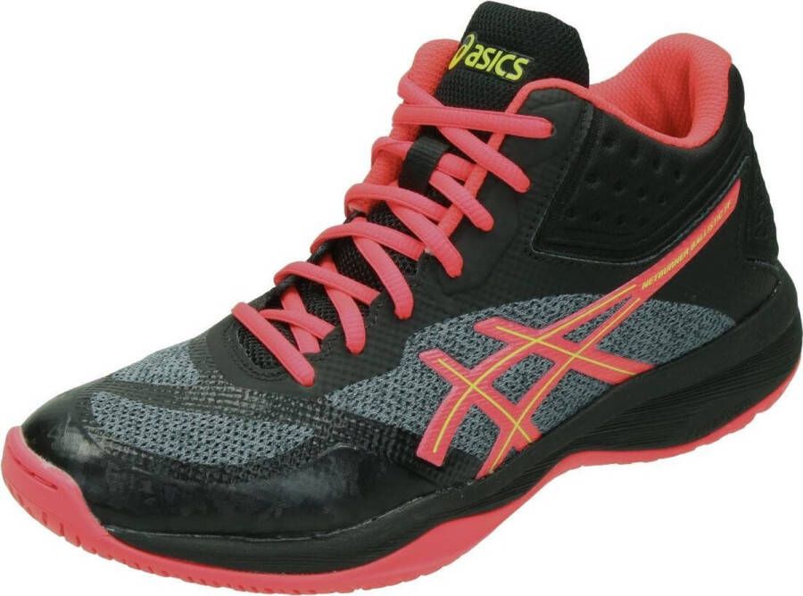 ASICS Netburner Ballistic FF MT Dames Zwart Roze - Foto 2