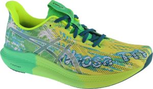 ASICS Noosa TRI 14 Heren Sportschoenen Hardlopen Track geel groen