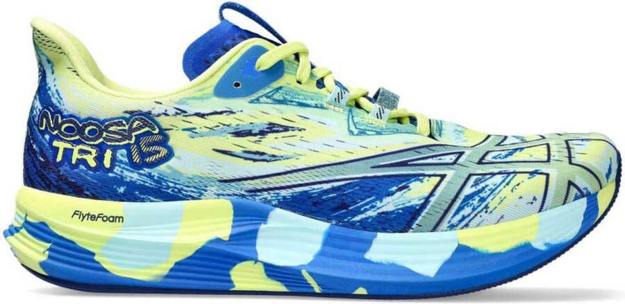 ASICS Noosa Tri 15 Hardloopschoenen Groen Blauw 1 2 Man