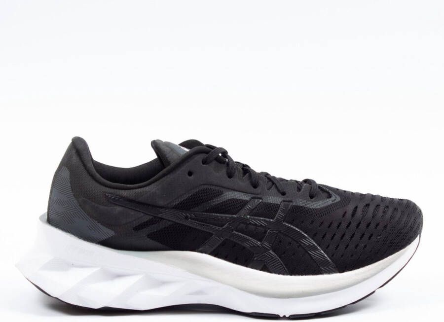 ASICS novablast hardloopschoenen zwart grijs dames