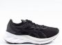 ASICS novablast hardloopschoenen zwart grijs dames - Thumbnail 1