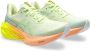ASICS NOVABLAST 4 PARIS. Hardloopschoenen. Unisex Cool Matcha Veiligheidsgeel Performance Running Shoes - Thumbnail 2