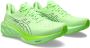ASICS NOVABLAST 4. Hardloopschoenen Unisex-Illuminate Green Lime Burst - Thumbnail 3