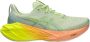 ASICS NOVABLAST 4 PARIS. Hardloopschoenen. Unisex Cool Matcha Veiligheidsgeel Performance Running Shoes - Thumbnail 8
