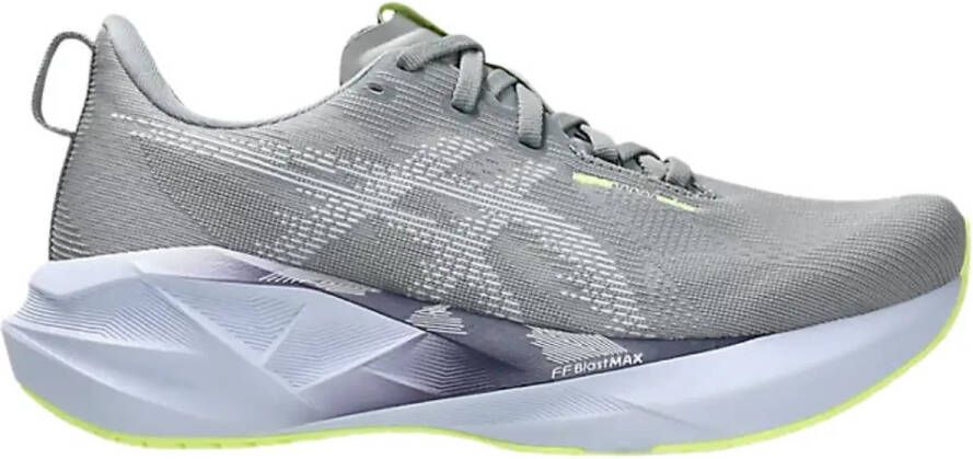 ASICS novablast 5 in de kleur grijs