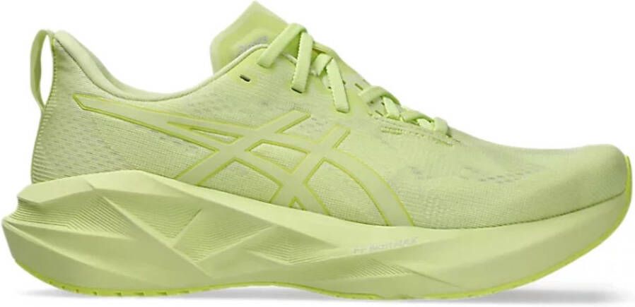ASICS Novablast 5 Lite-Show Hardloopschoenen groen