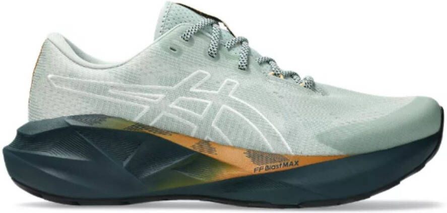 ASICS Novablast 5 TR Hardloopschoenen Heren Groen
