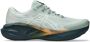 ASICS Novablast 5 TR Hardloopschoenen Heren Groen - Thumbnail 1
