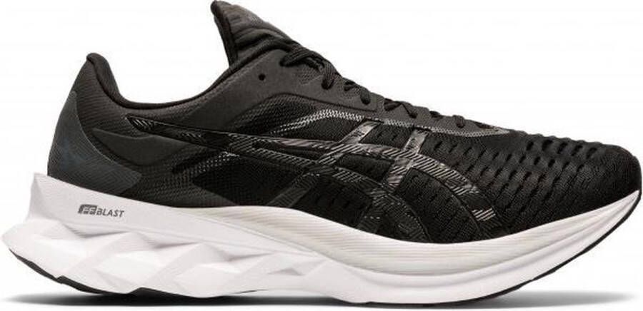 ASICS novablast hardloopschoenen zwart grijs heren