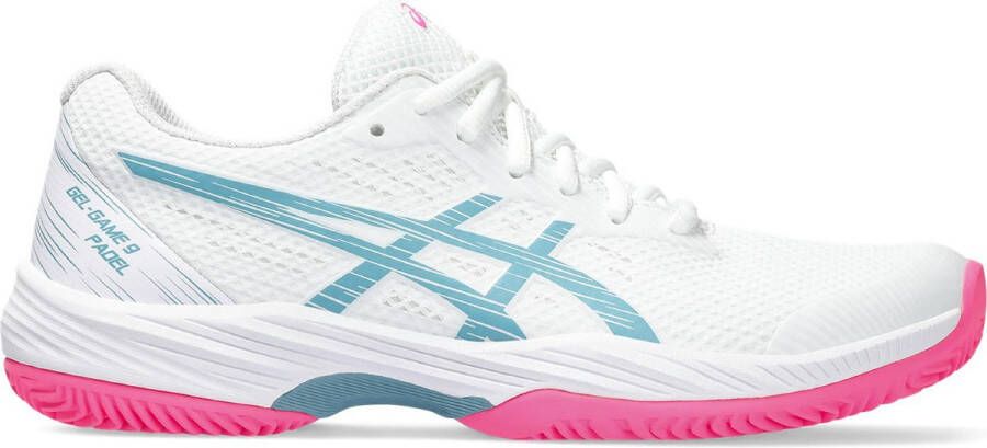 ASICS Women's White Gel-game 9 Padel 1042a210 103 Shoes